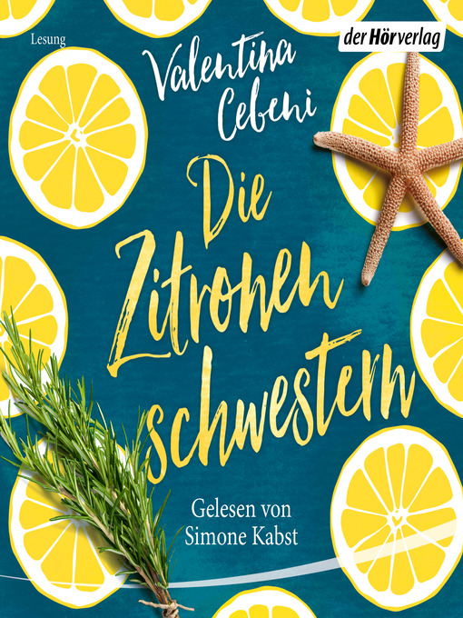 Title details for Die Zitronenschwestern by Valentina Cebeni - Wait list